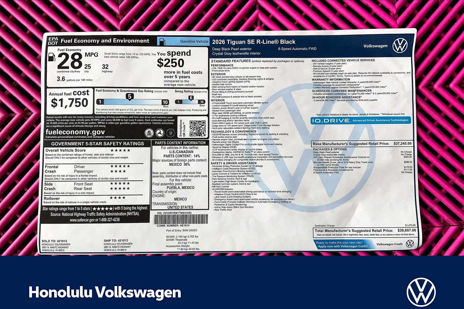 Thumbnail: 2026 Volkswagen Tiguan - 23