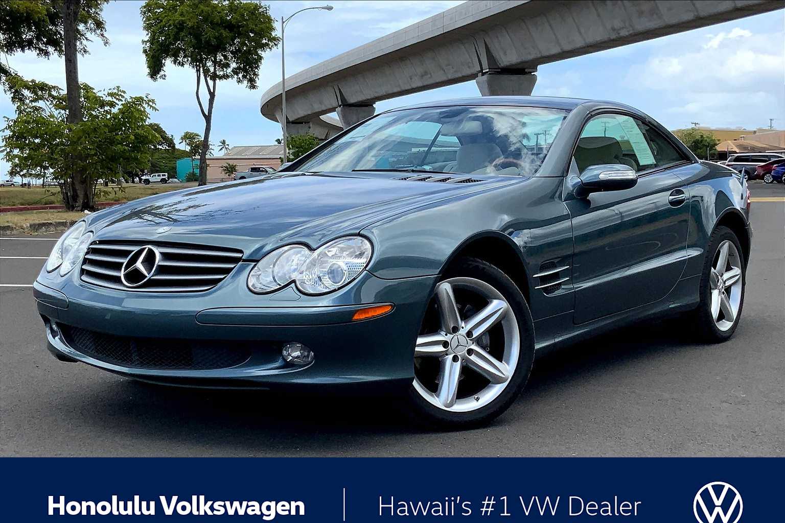 2006 Mercedes-Benz SL-Class SL 500 -
                  Honolulu, HI