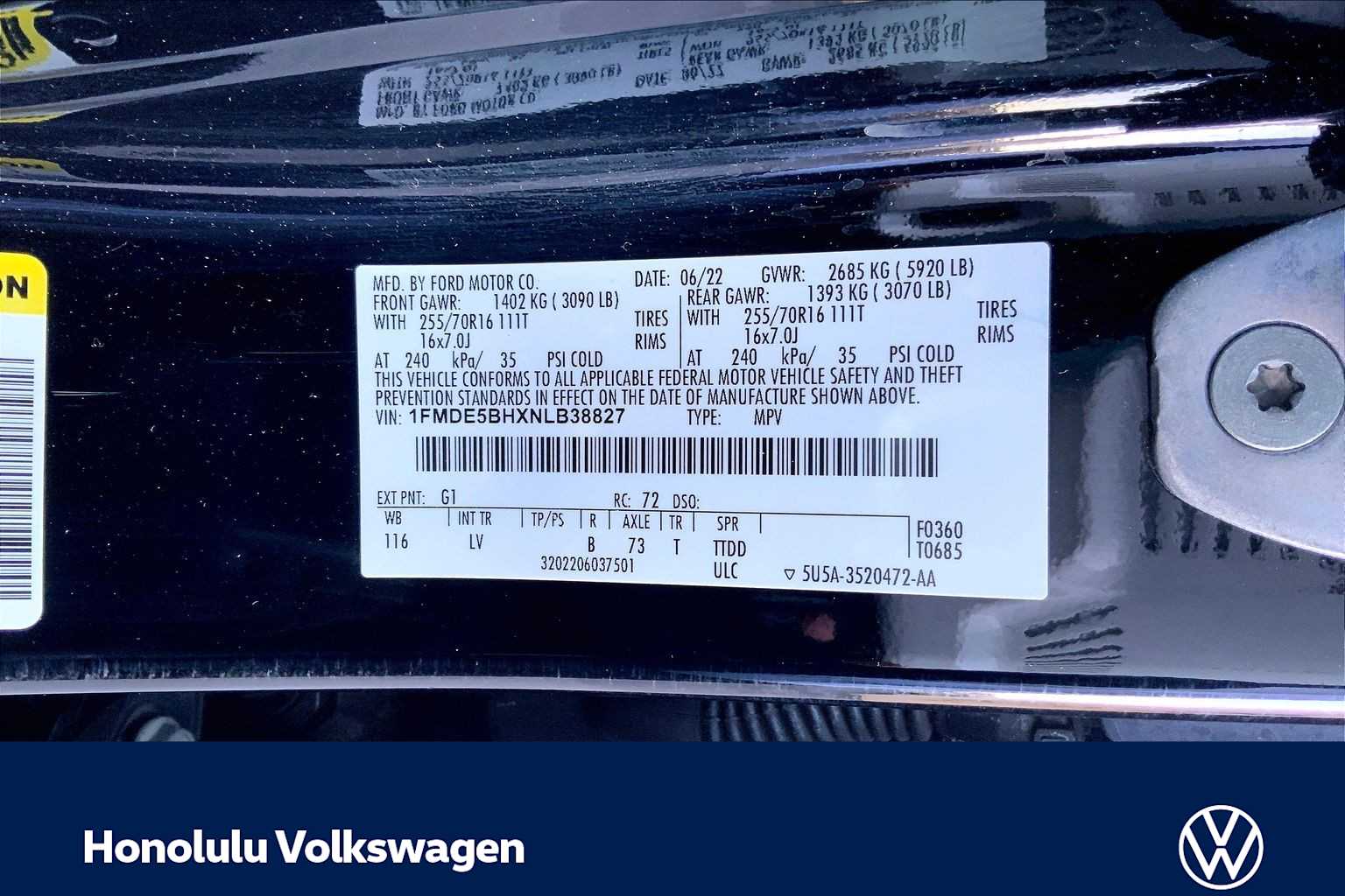 Thumbnail: 2022 Ford Bronco - 19