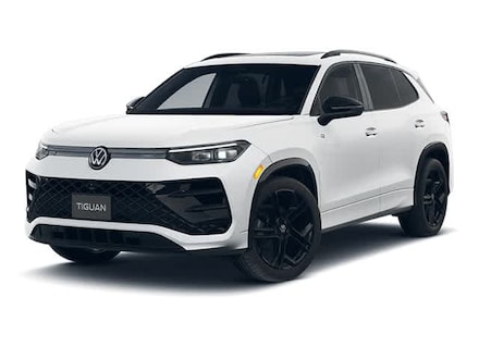 2026 Volkswagen Tiguan 2.0T SE R-Line Black SUV
