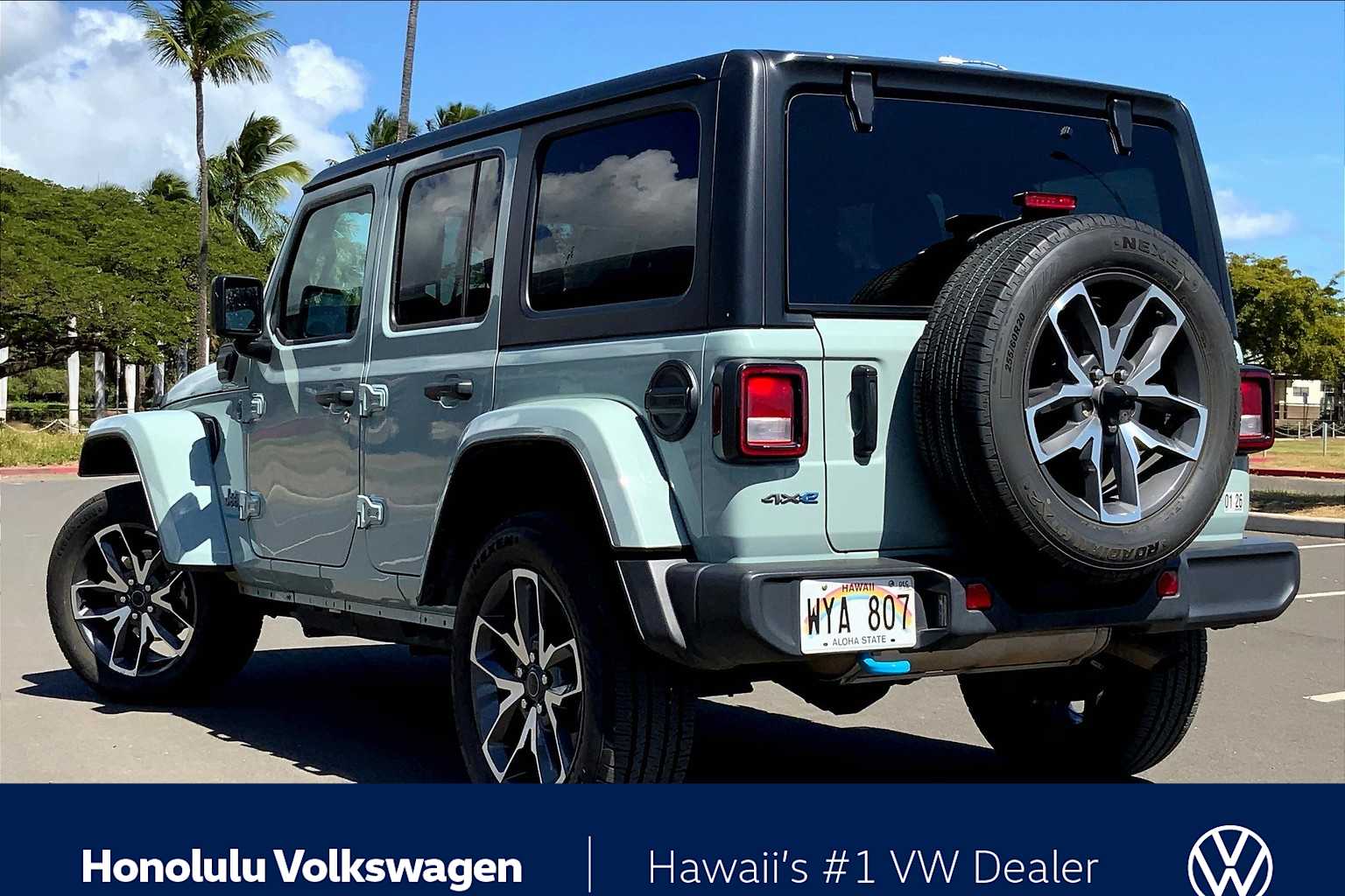 Thumbnail: 2024 Jeep Wrangler - 4