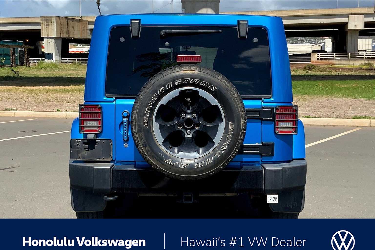 Thumbnail: 2014 Jeep Wrangler - 5