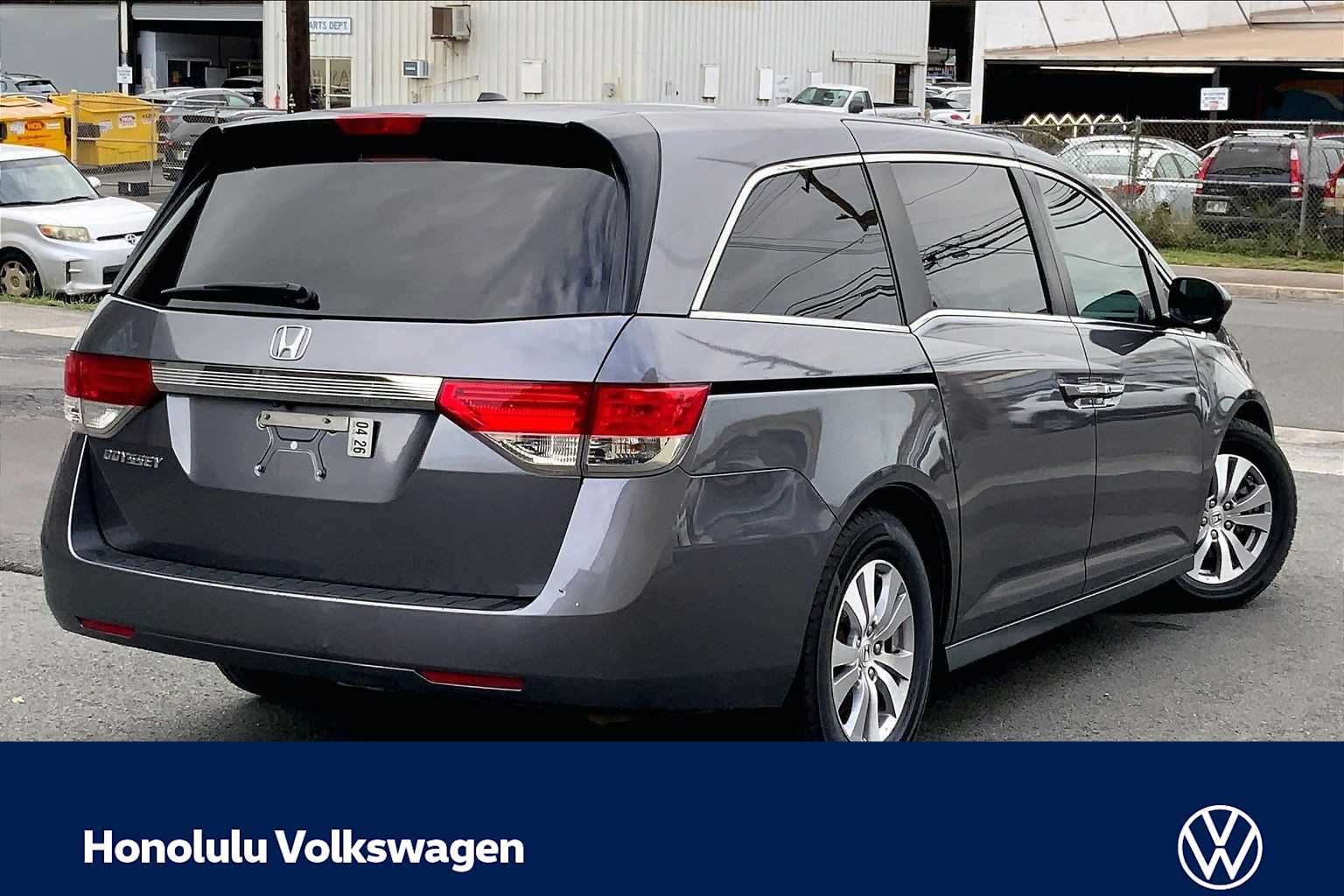 Thumbnail: 2015 Honda Odyssey - 22