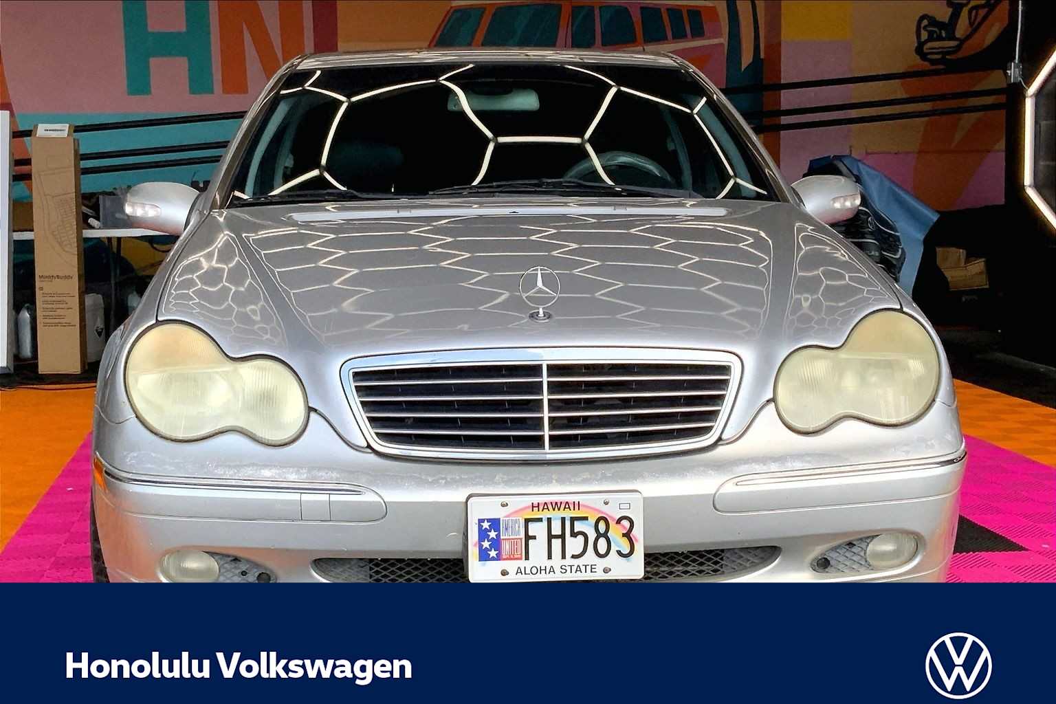 Thumbnail: 2003 Mercedes-Benz C-Class - 6