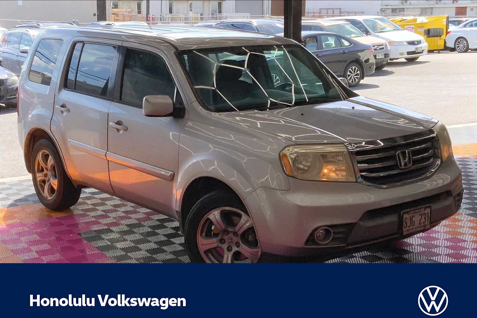 Thumbnail: 2015 Honda Pilot - 21