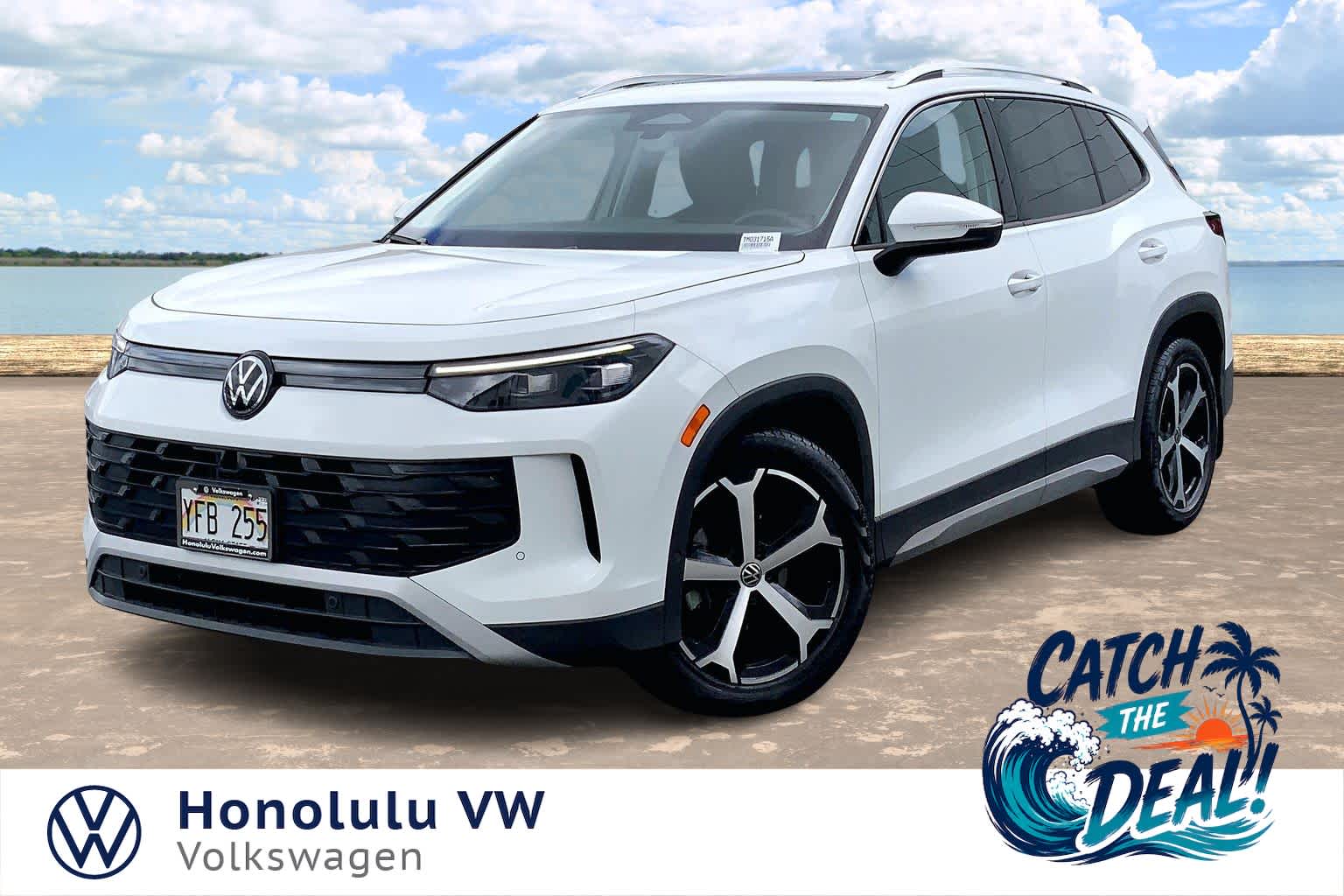2026 Volkswagen Tiguan at Honolulu Volkswagen, photo 1