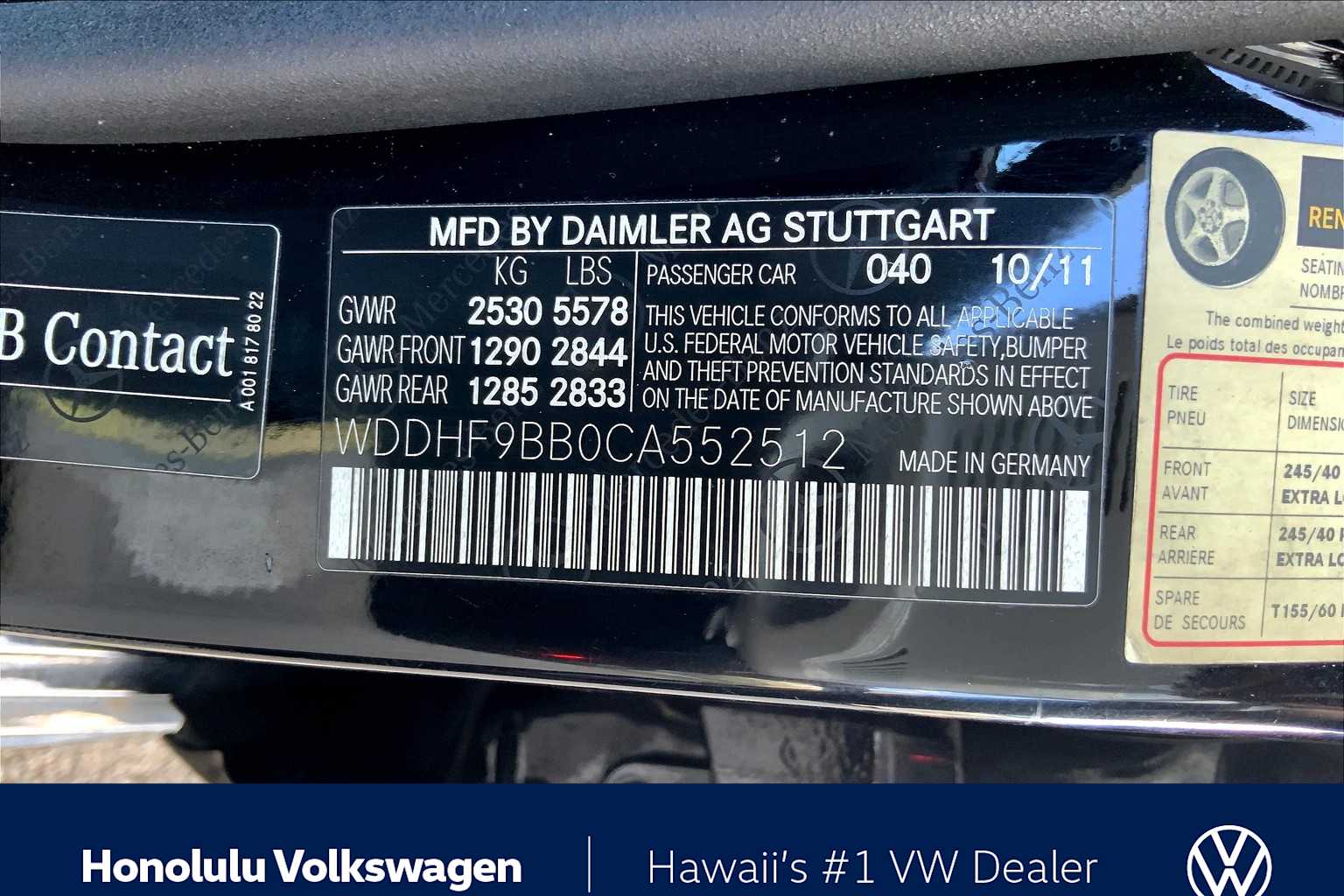 Thumbnail: 2012 Mercedes-Benz E-Class - 19