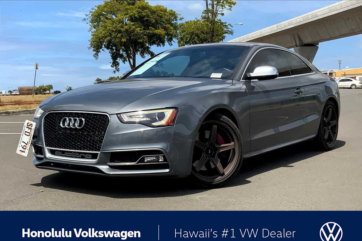 Thumbnail: 2014 Audi S5 - 1