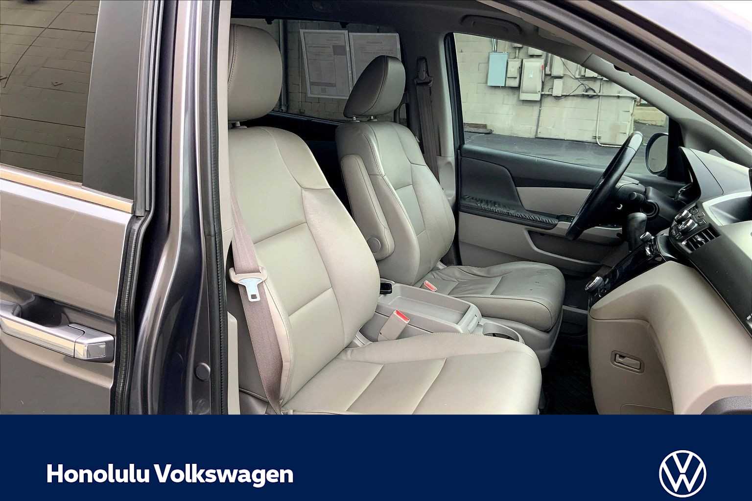 Thumbnail: 2015 Honda Odyssey - 13