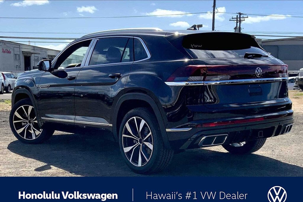 New 2026 Volkswagen Atlas Cross Sport 2.0T SEL Premium R-Line SUV