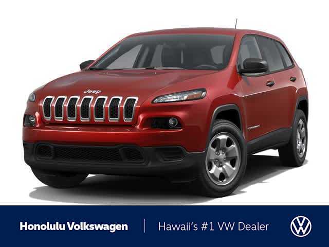 2017 Jeep Cherokee Sport -
                  Honolulu, HI