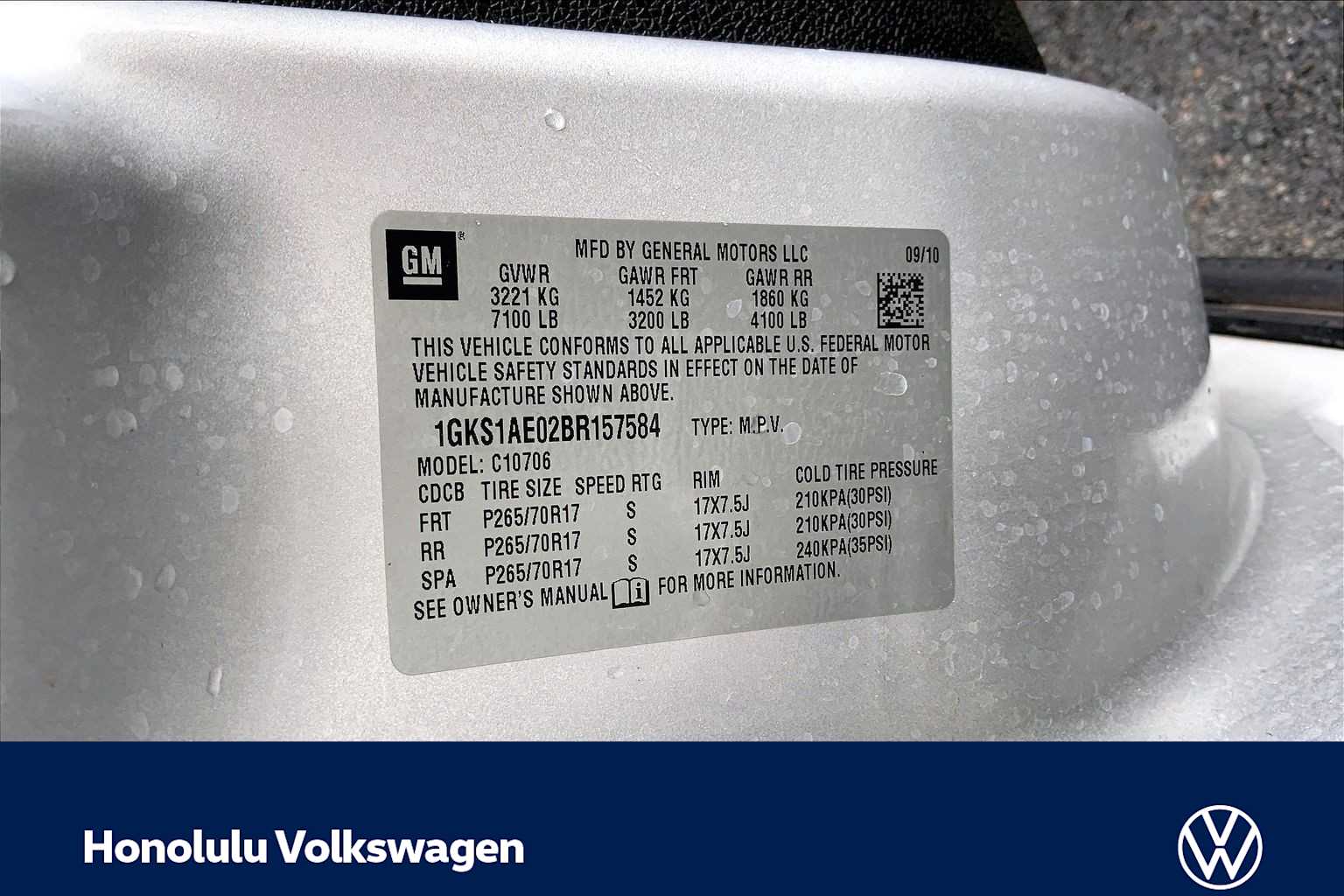 Thumbnail: 2011 GMC Yukon - 20