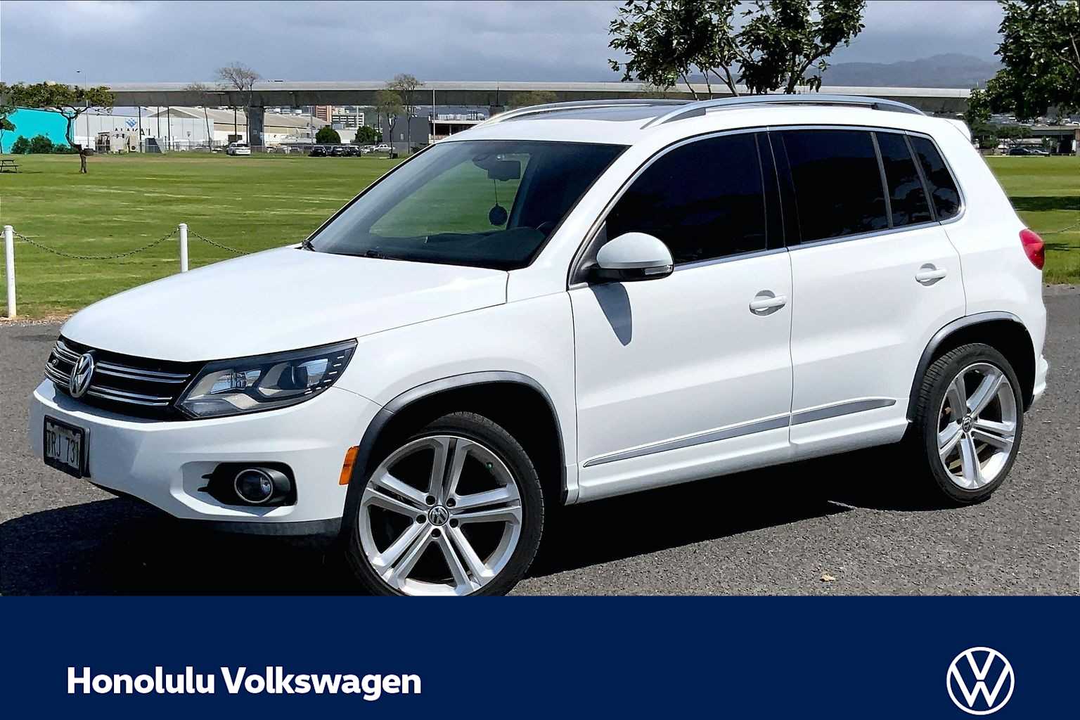 2015 Volkswagen Tiguan R-Line -
                  Honolulu, HI