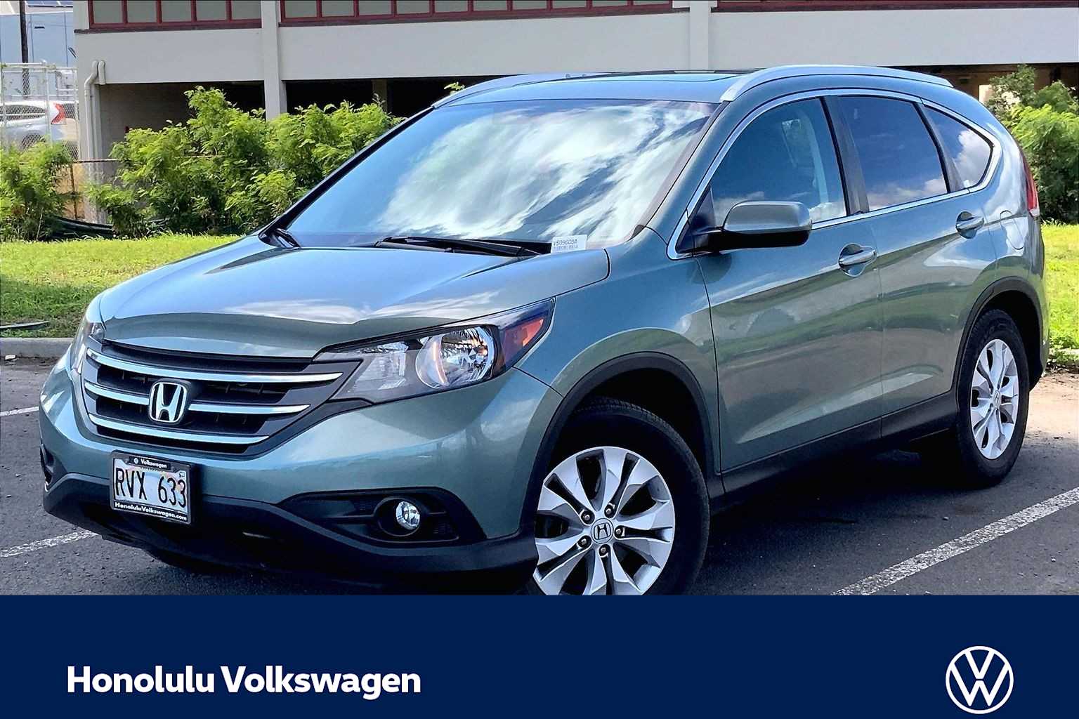 2012 Honda CR-V EX-L