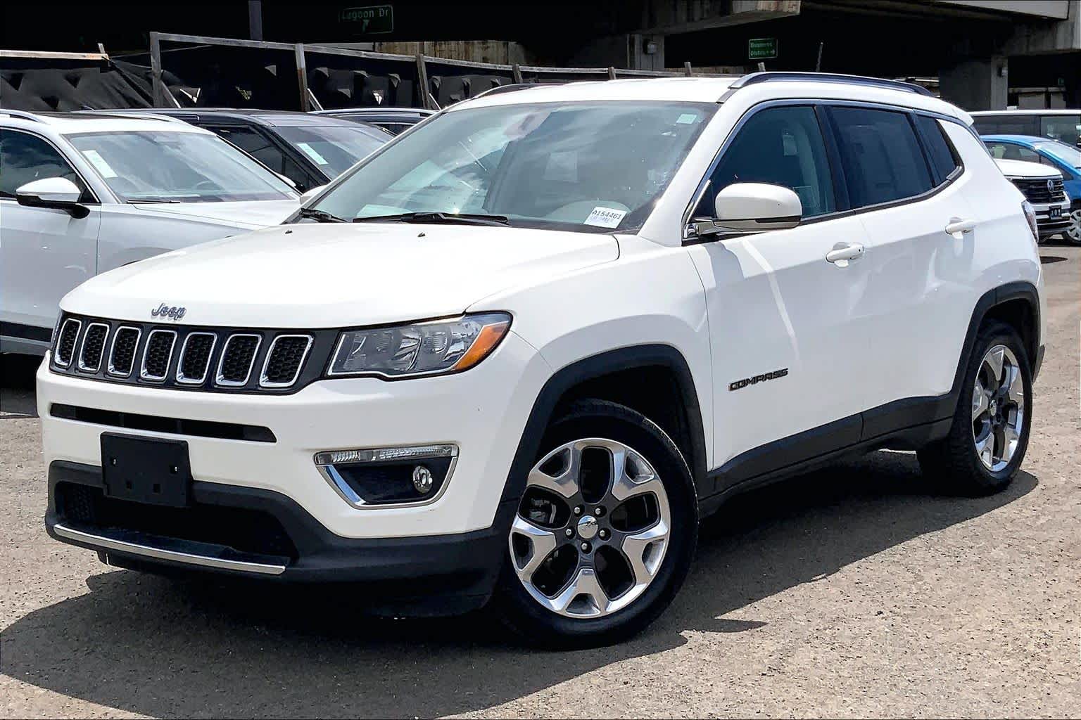 2020 Jeep Compass Limited's photo