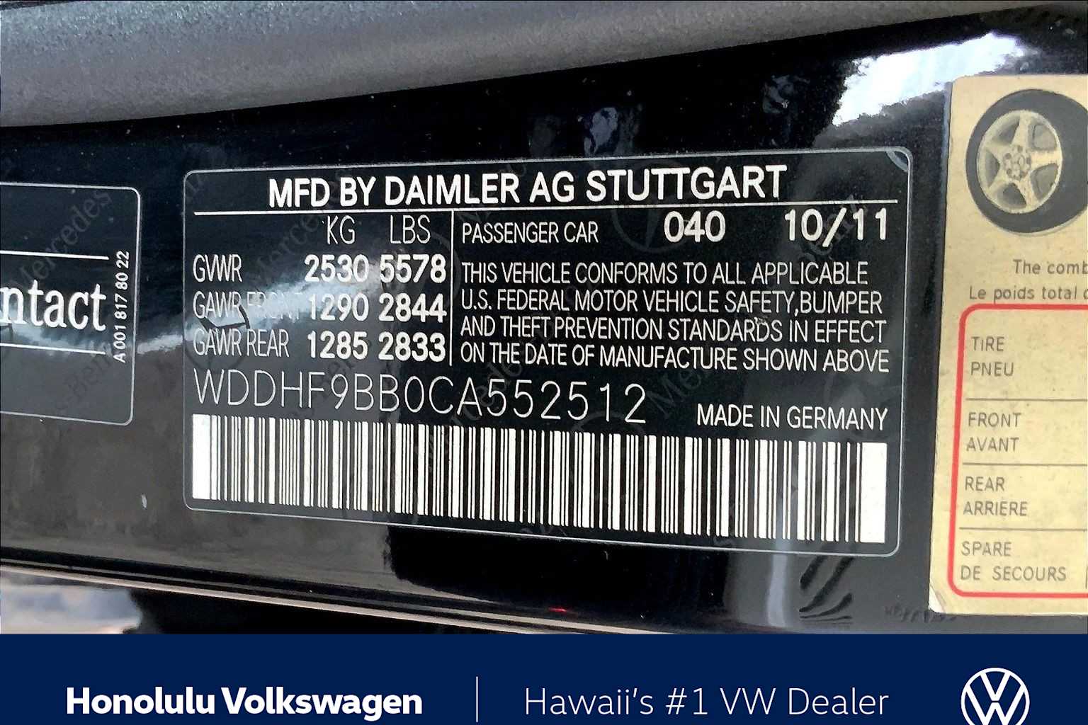 Thumbnail: 2012 Mercedes-Benz E-Class - 19