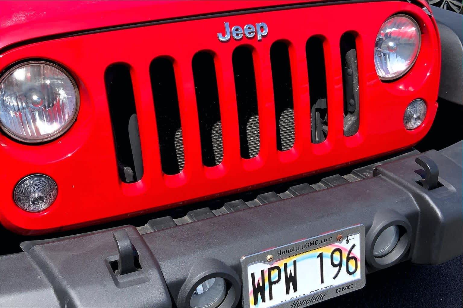 2017 Jeep Wrangler Sport S - Photo 33