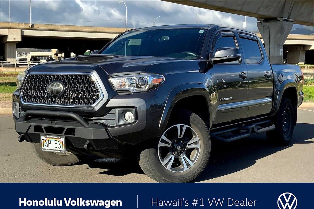 Used 2018 Toyota Tacoma TRD Sport V6 Truck Double Cab
