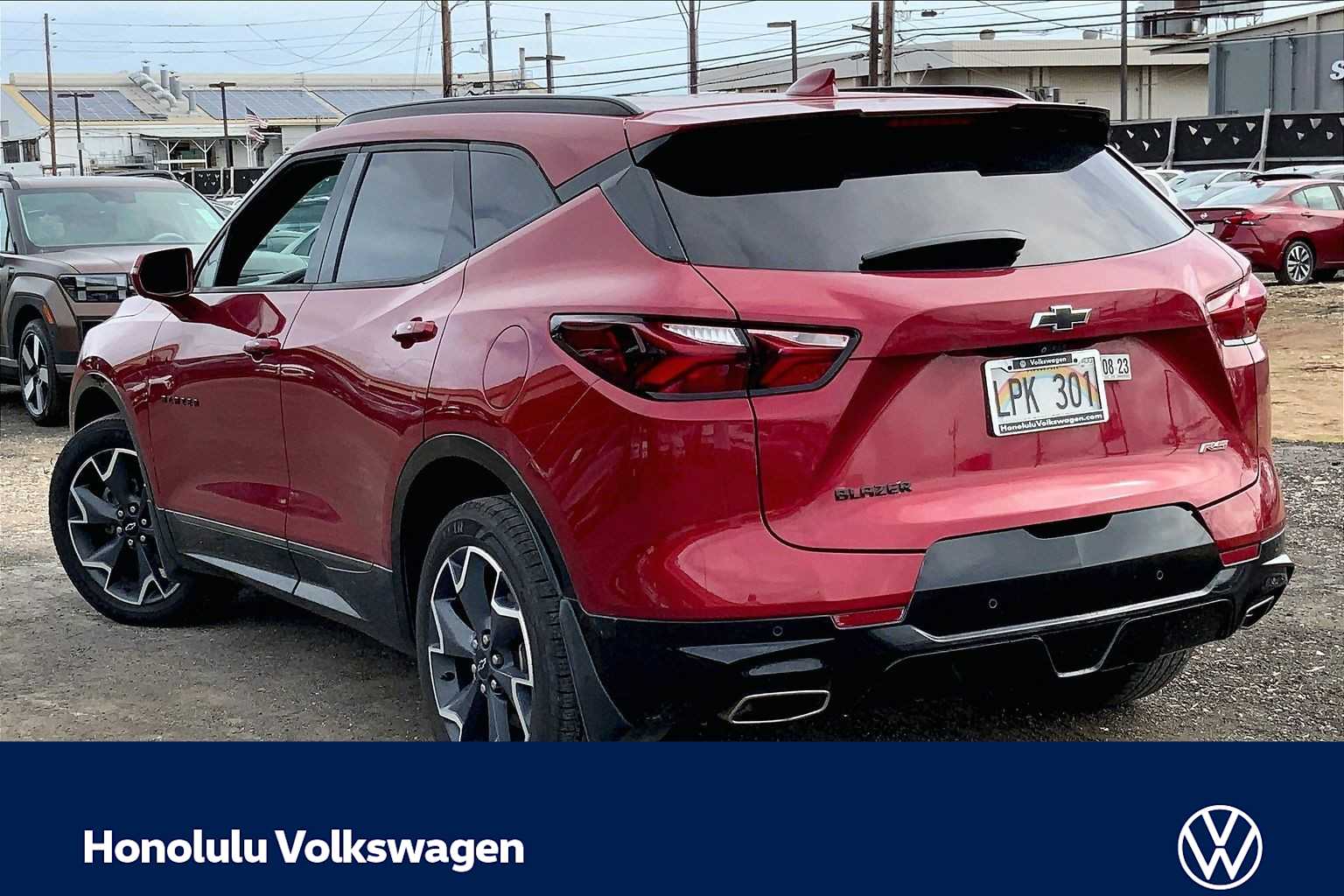 Thumbnail: 2019 Chevrolet Blazer - 4