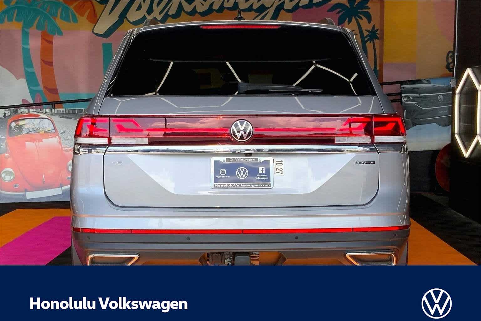Thumbnail: 2026 Volkswagen Atlas - 5