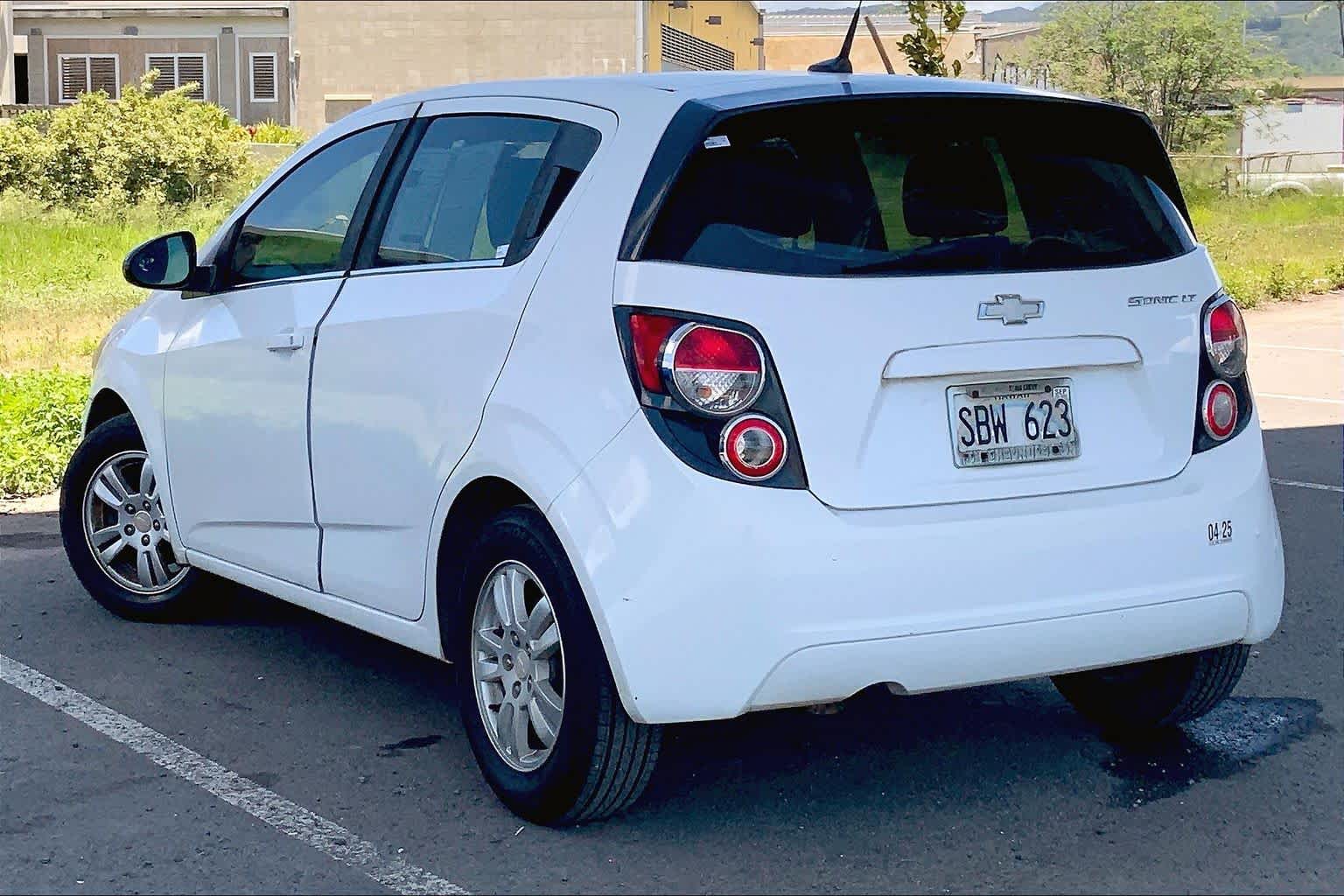 Thumbnail: 2013 Chevrolet Sonic - 4
