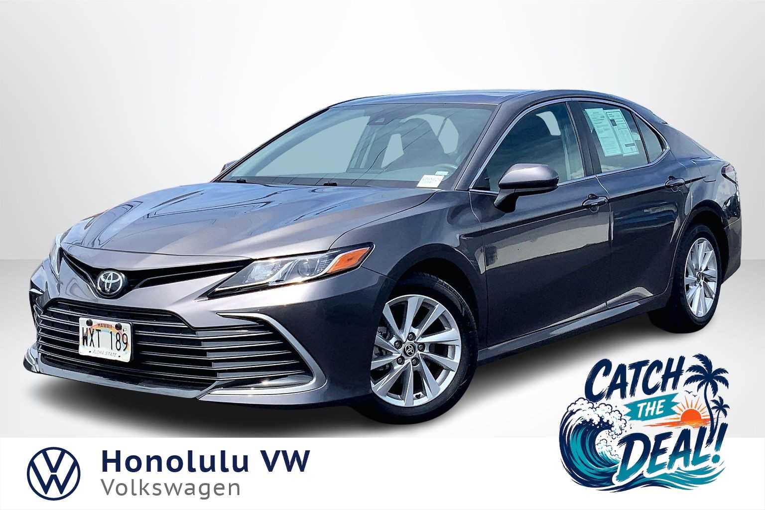 2024 Toyota Camry at Honolulu Volkswagen, photo 1