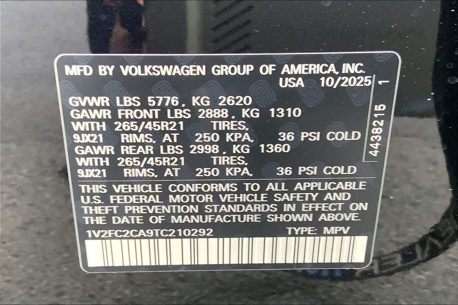 Thumbnail: 2026 Volkswagen Atlas - 22