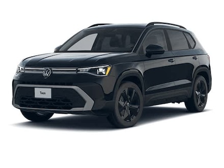 2026 Volkswagen Taos 1.5T SE Black SUV