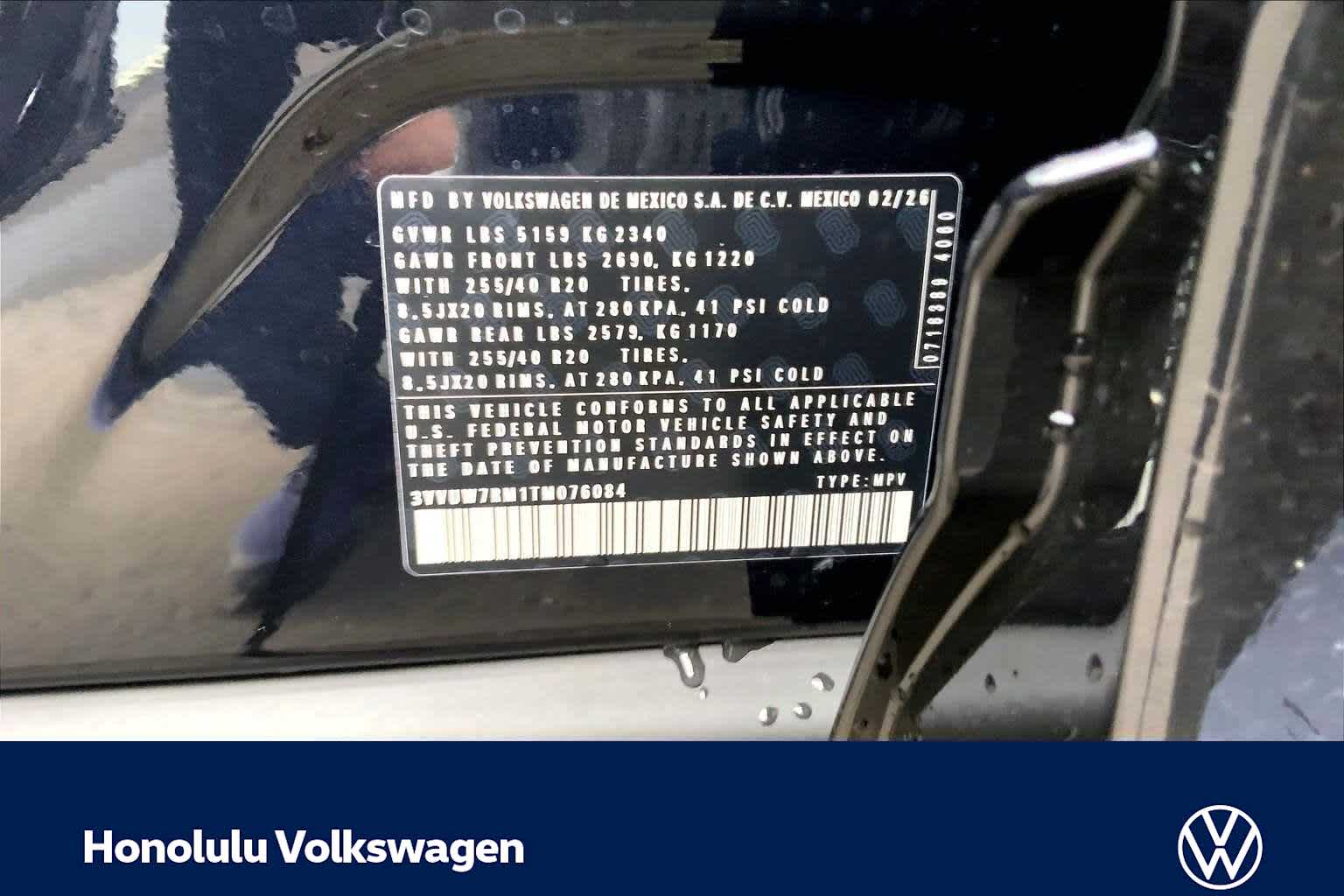 Thumbnail: 2026 Volkswagen Tiguan - 22