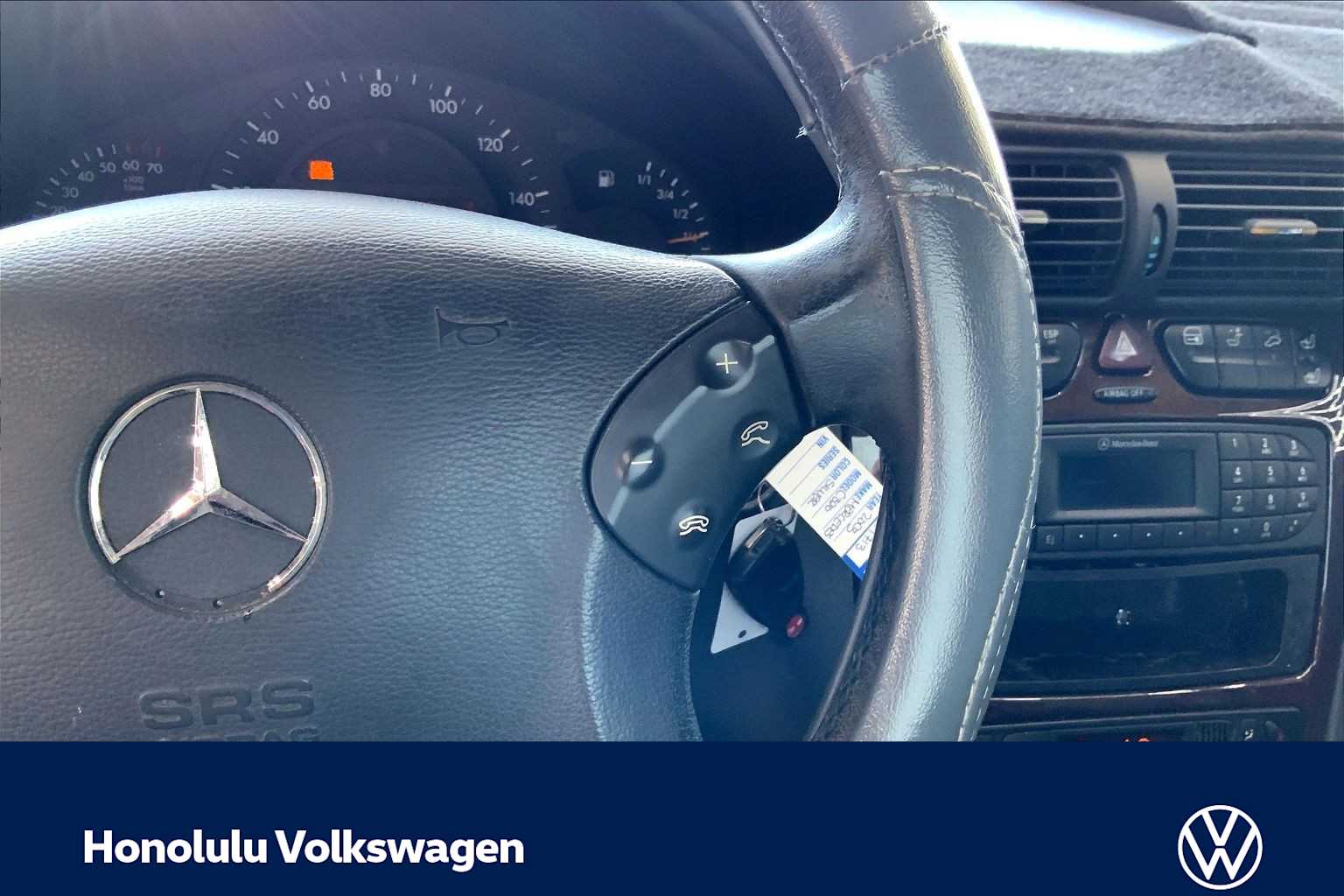 Thumbnail: 2003 Mercedes-Benz C-Class - 24