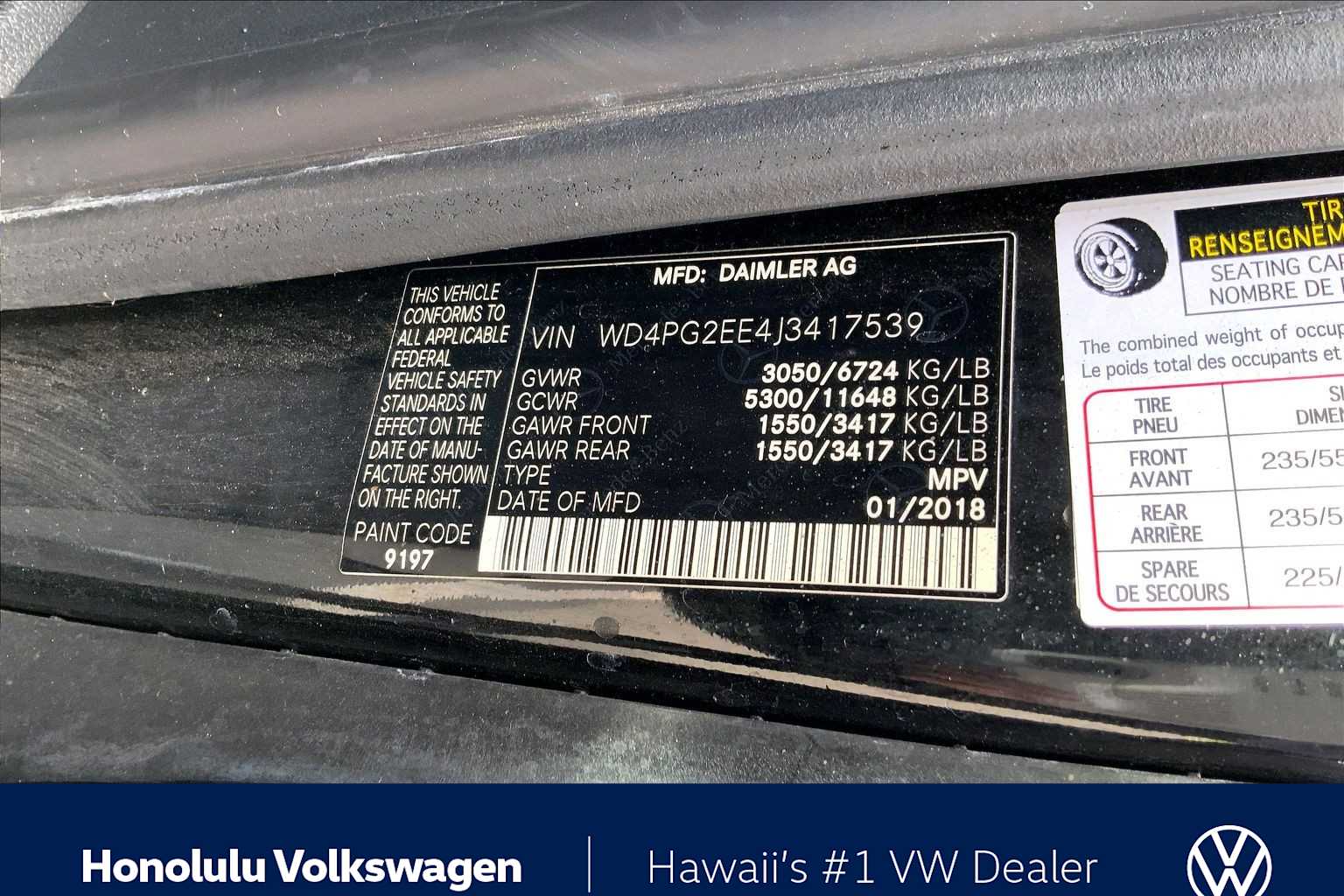 Thumbnail: 2018 Mercedes-Benz Metris - 18