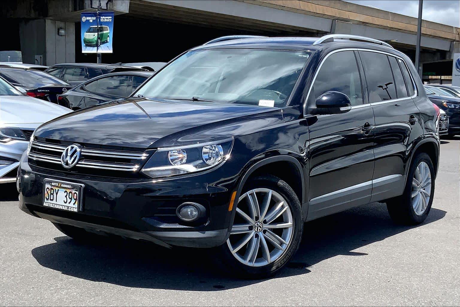 2014 Volkswagen Tiguan S -
                  Honolulu, HI