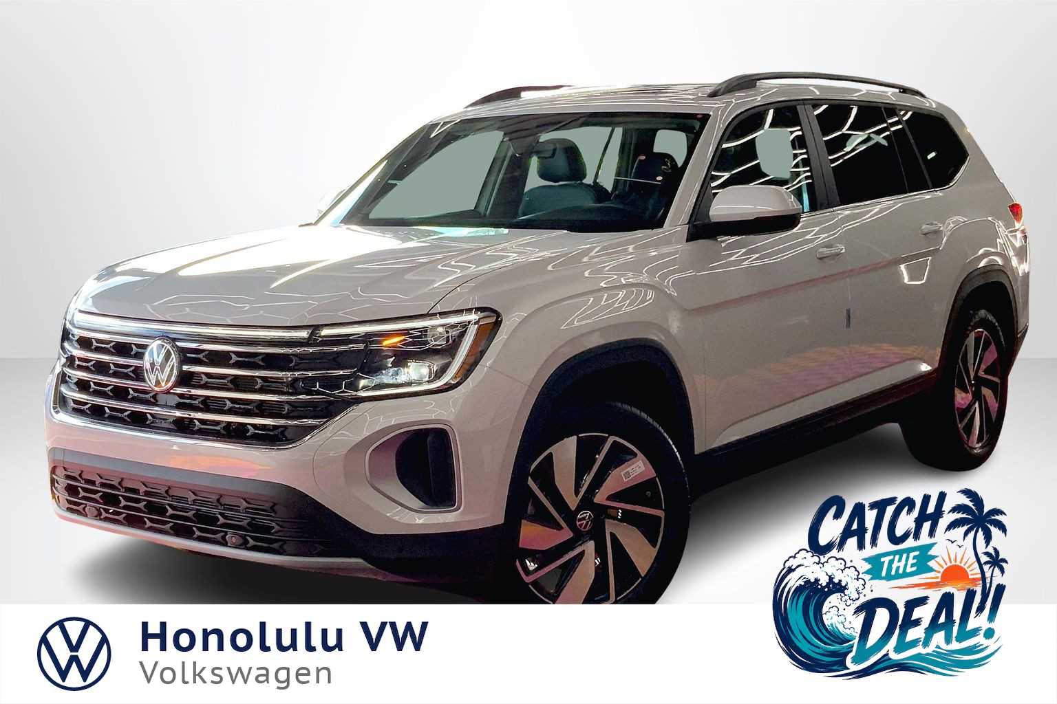 2026 Volkswagen Atlas at Honolulu Volkswagen, photo 1