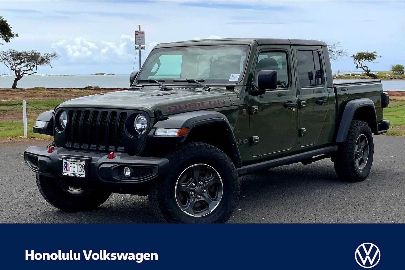 Thumbnail: 2021 Jeep Gladiator - 1