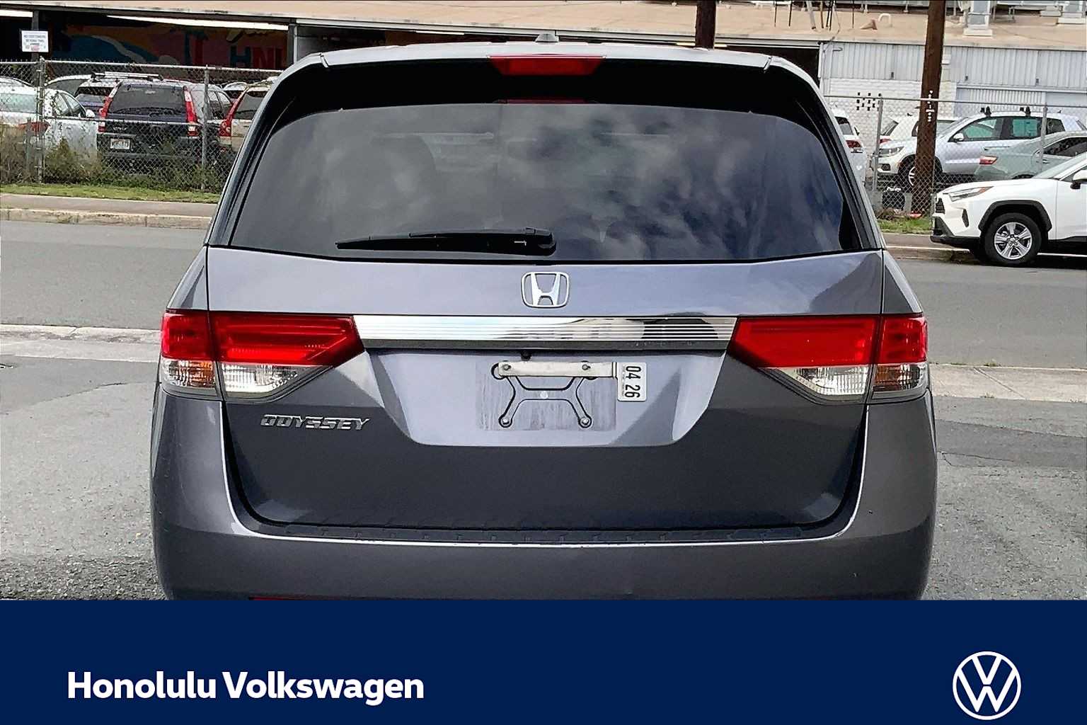 Thumbnail: 2015 Honda Odyssey - 5