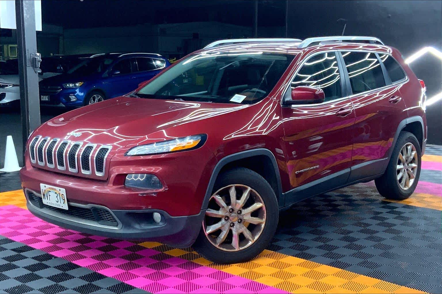 2015 Jeep Cherokee Limited Edition -
                  Honolulu, HI