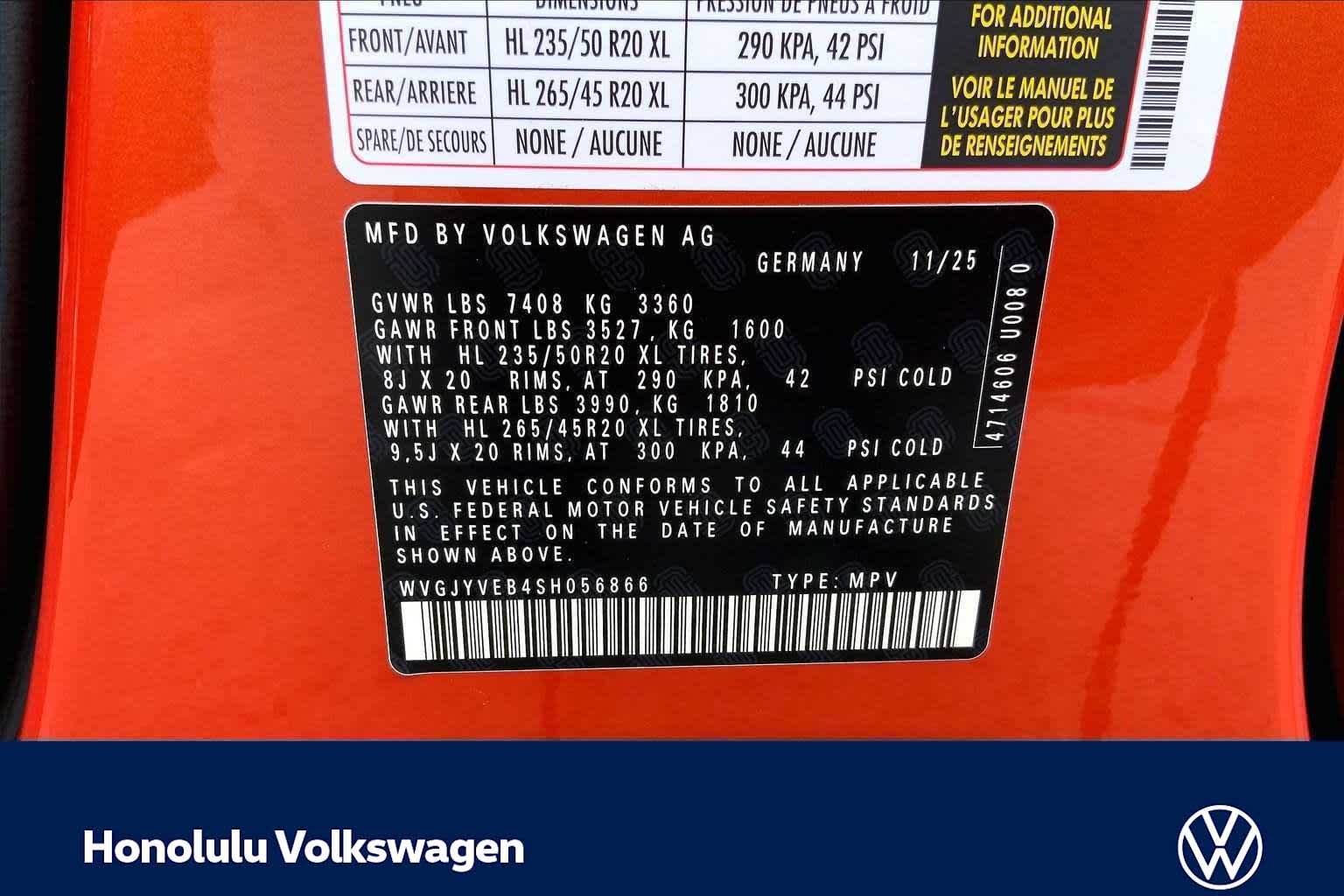 Thumbnail: 2025 Volkswagen ID.Buzz - 22