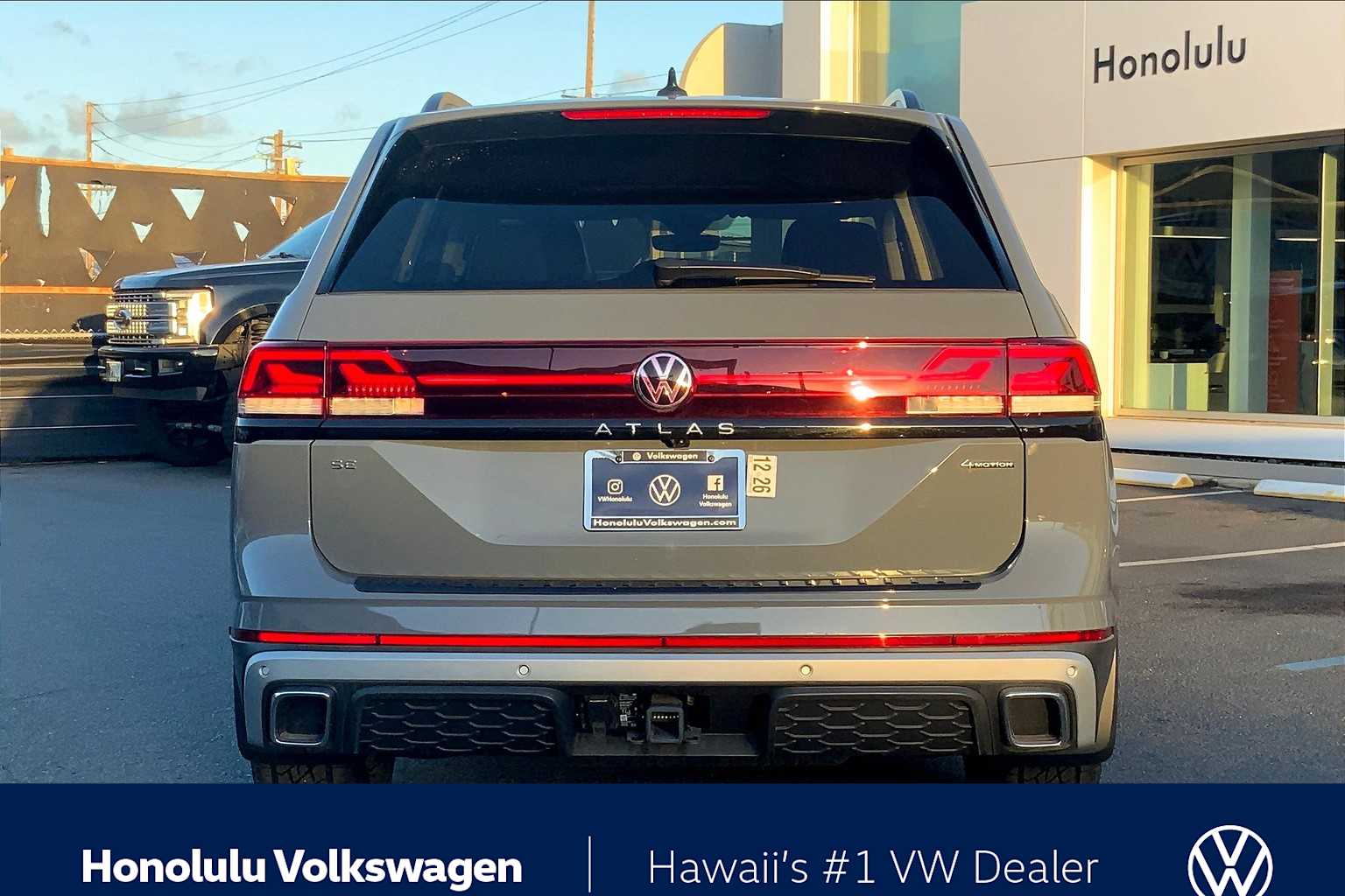 Thumbnail: 2025 Volkswagen Atlas - 5