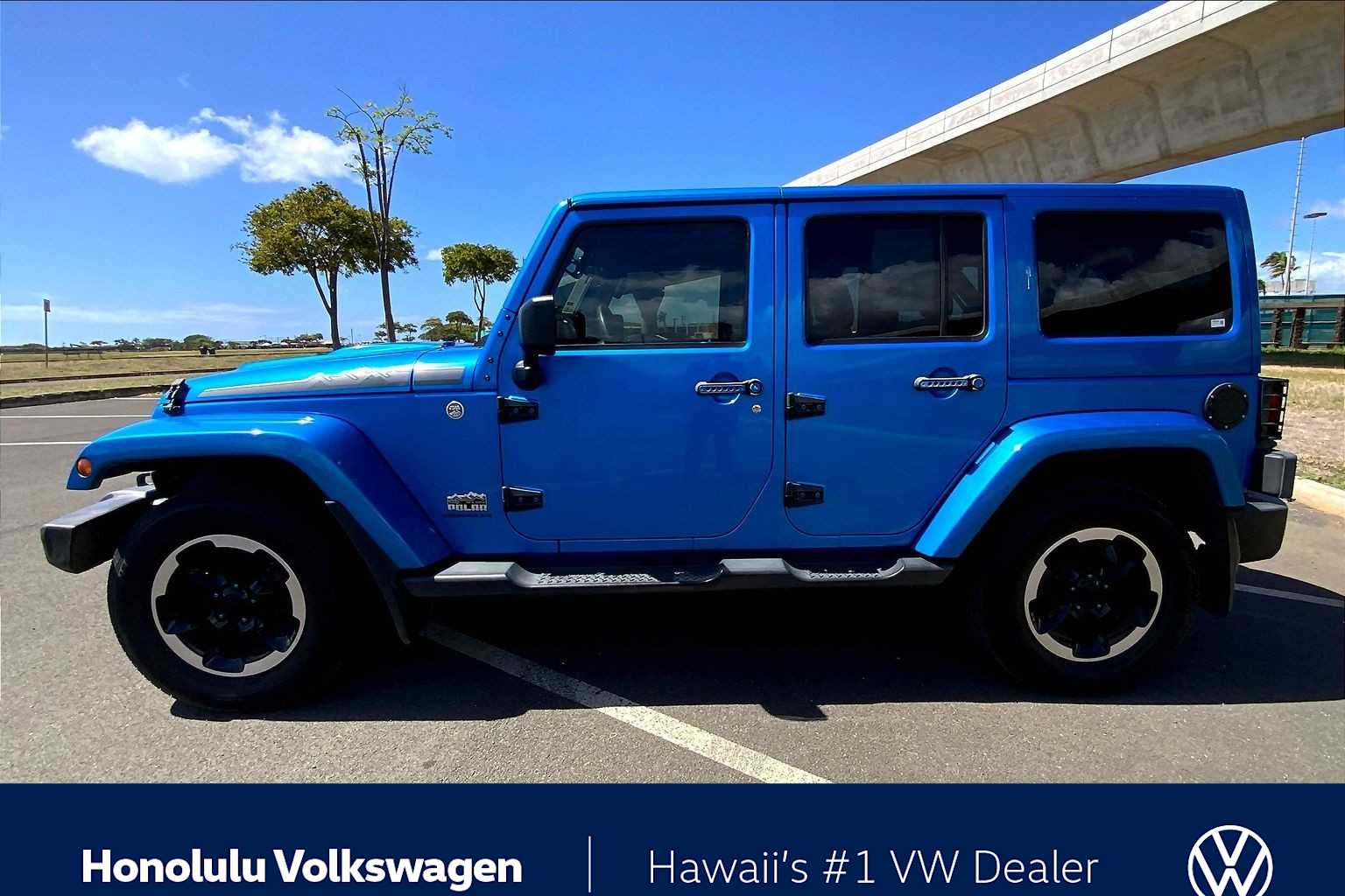 Thumbnail: 2014 Jeep Wrangler - 3
