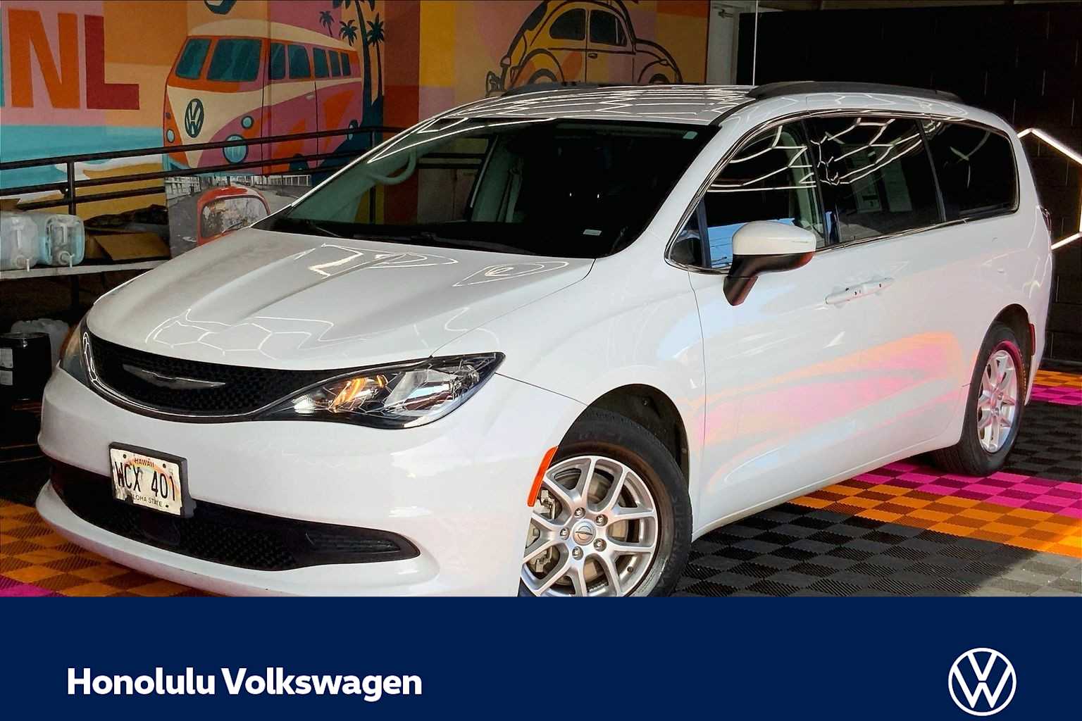 2021 Chrysler Voyager LXI