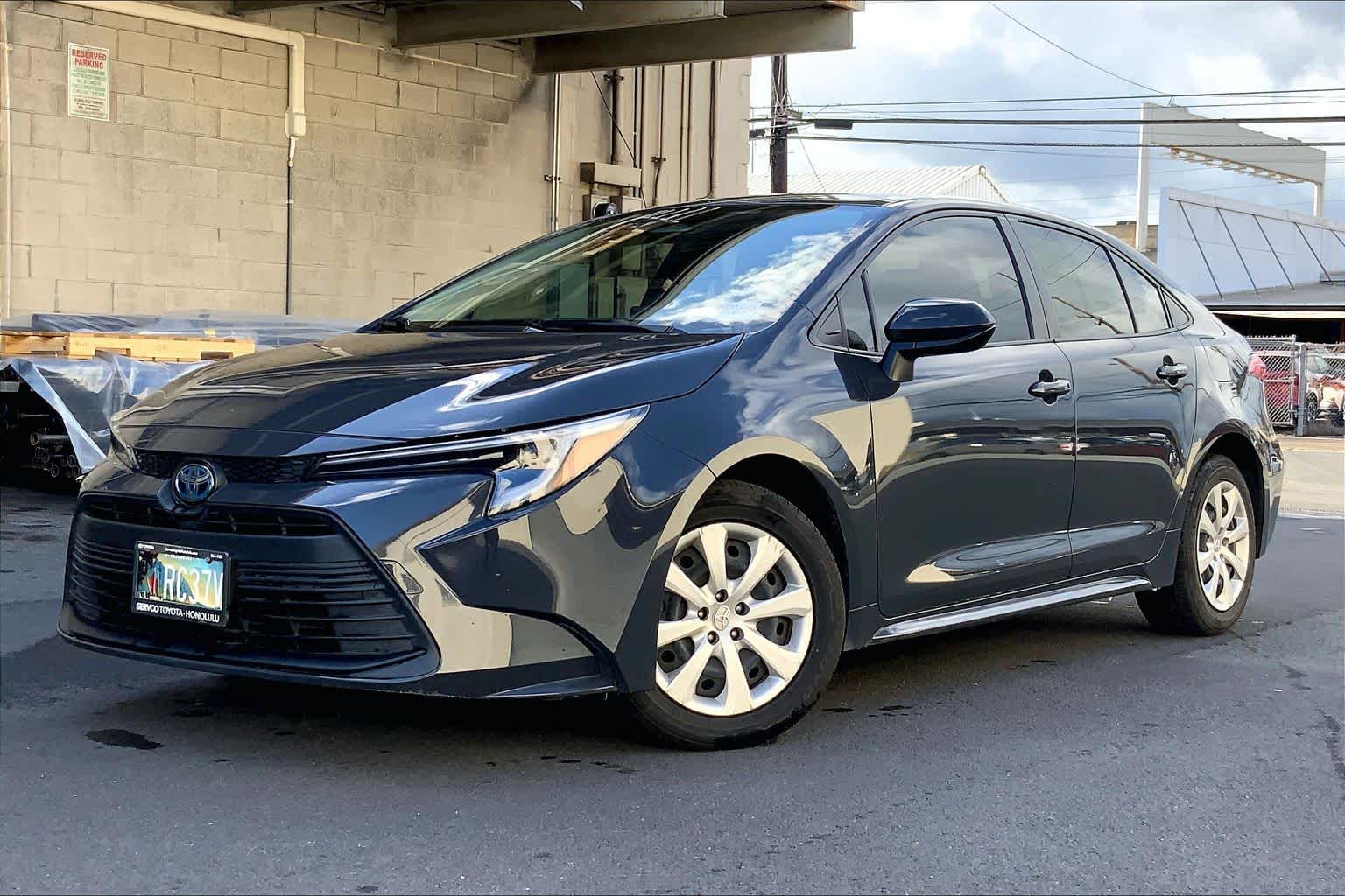 2023 Toyota Corolla LE Hybrid CVT's photo