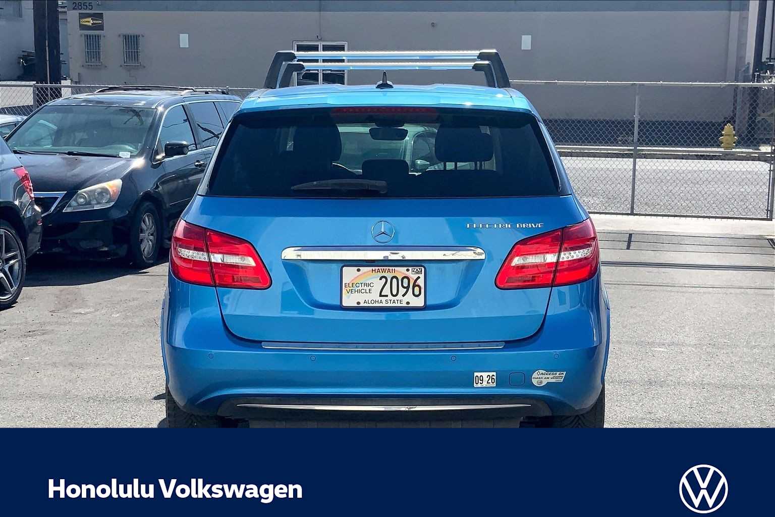 Thumbnail: 2014 Mercedes-Benz B-Class - 5