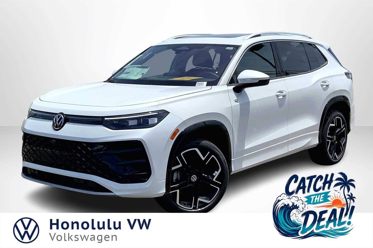 2026 Volkswagen Tiguan at Honolulu Volkswagen, photo 1