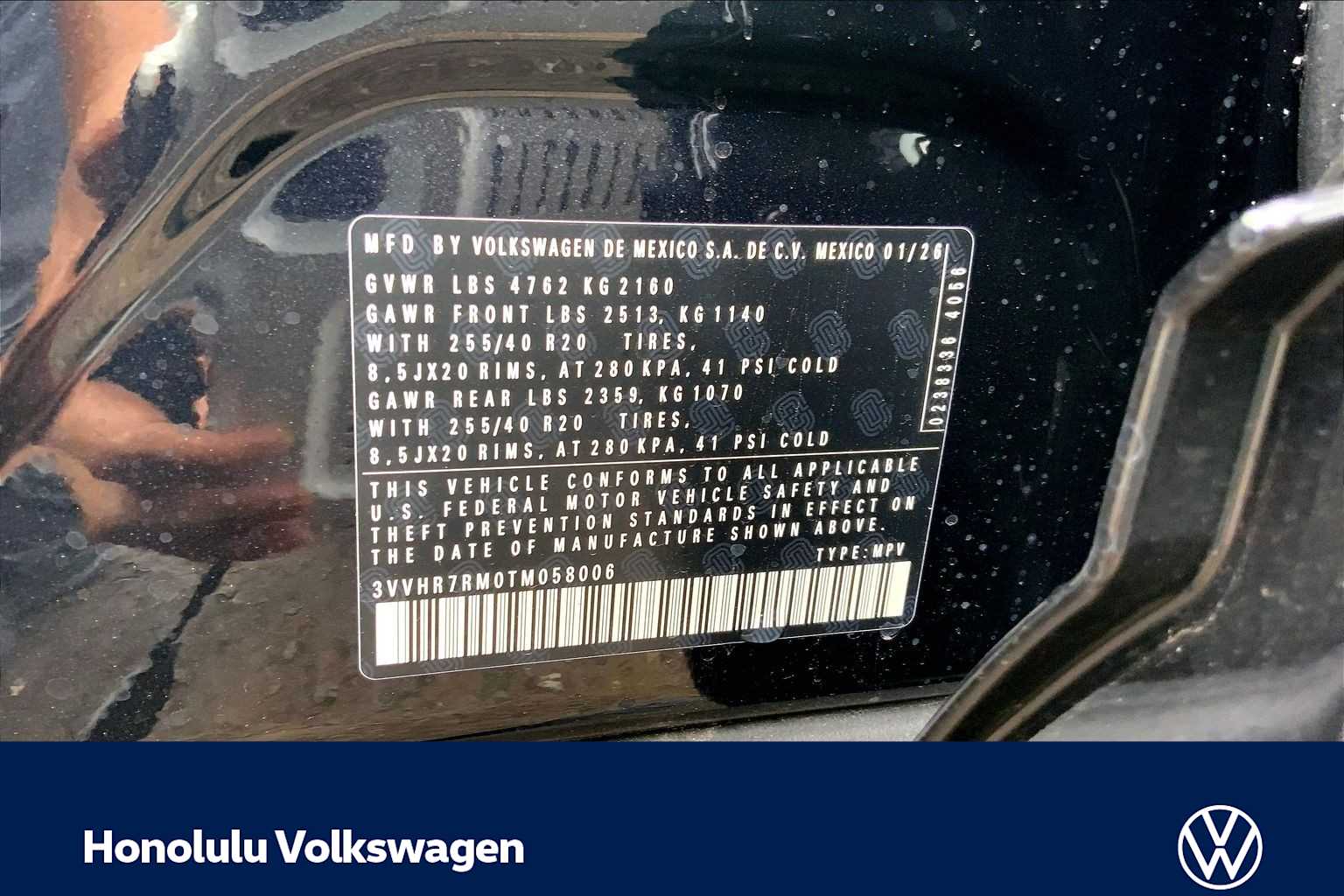 Thumbnail: 2026 Volkswagen Tiguan - 22