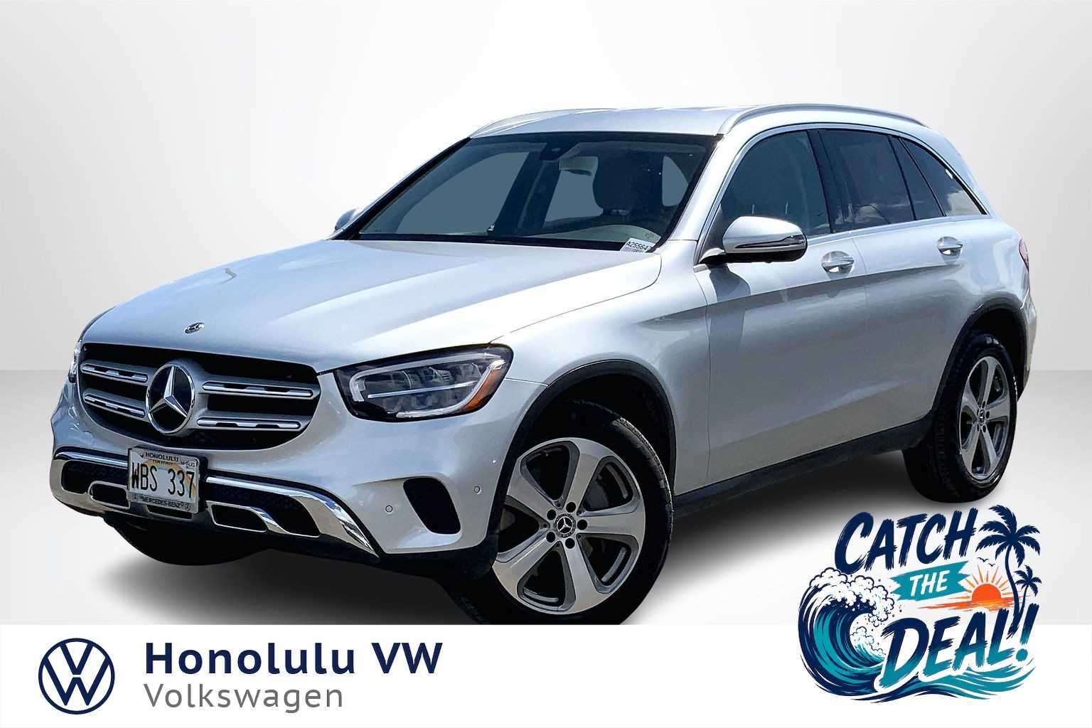 2020 Mercedes-Benz GLC 300 at Honolulu Volkswagen, photo 1