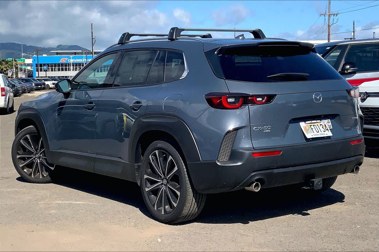 Thumbnail: 2025 Mazda CX-50 - 4