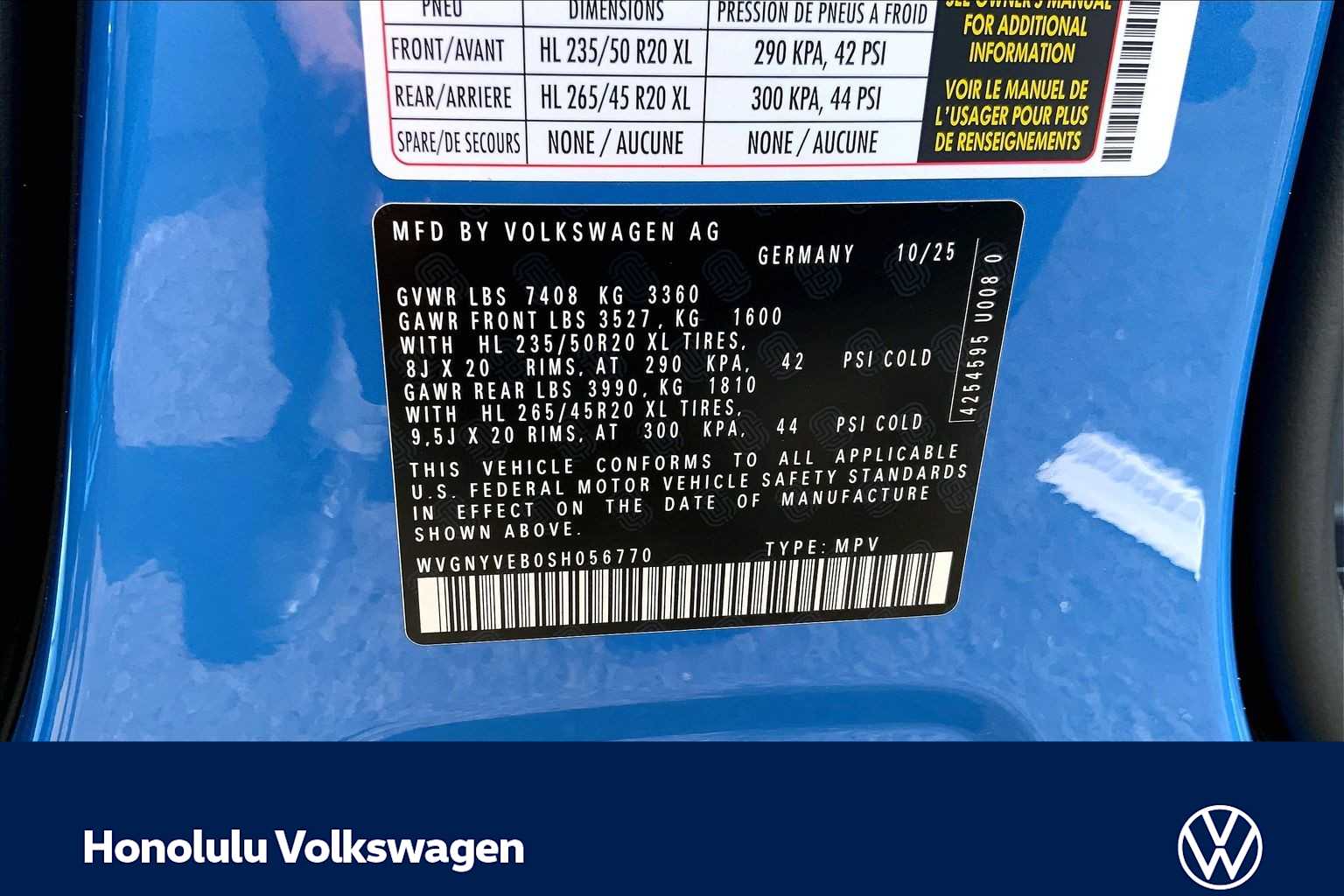 Thumbnail: 2025 Volkswagen ID.Buzz - 22