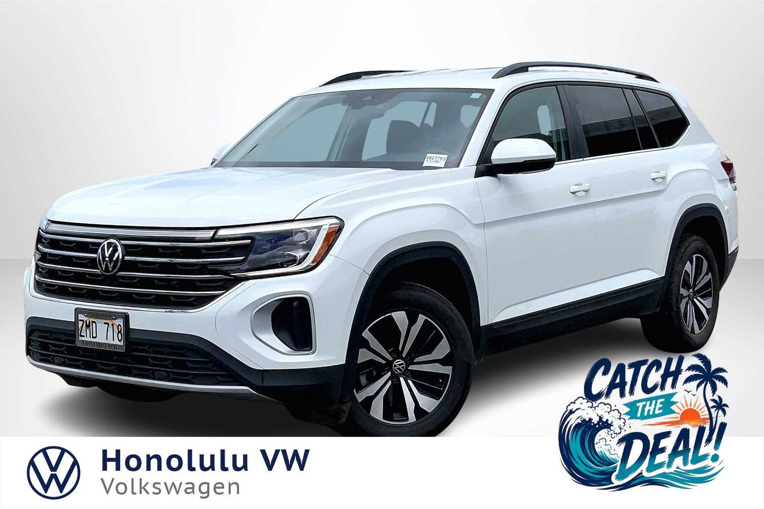 2024 Volkswagen Atlas at Honolulu Volkswagen, photo 1