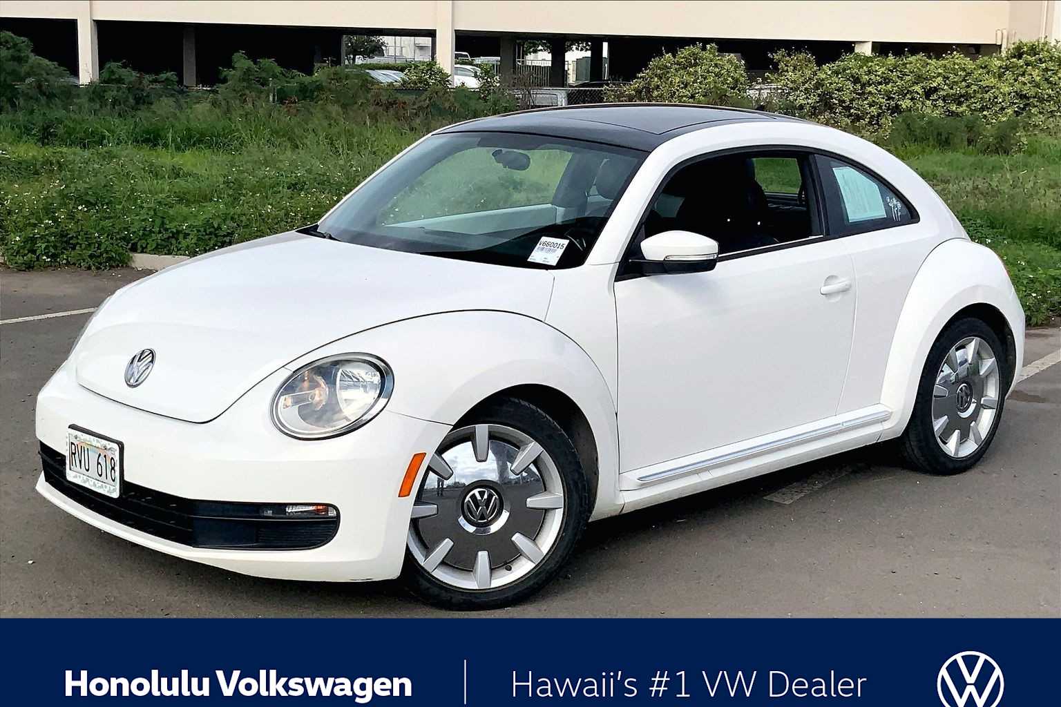 2012 Volkswagen Beetle S -
                  Honolulu, HI