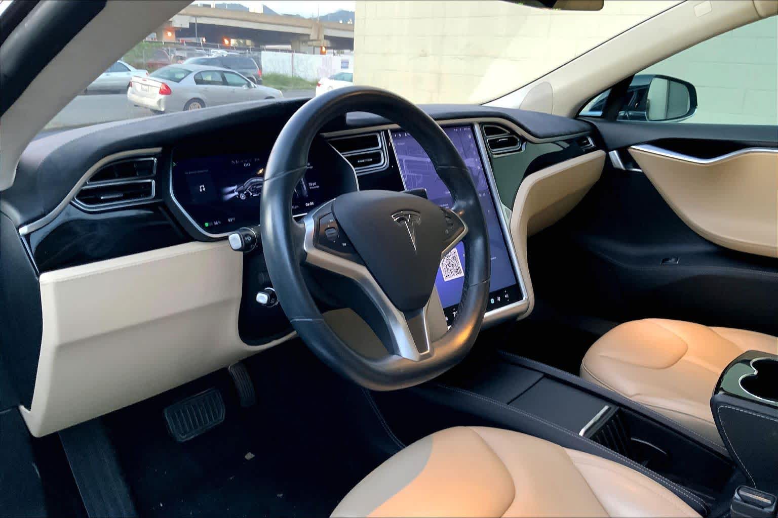 Thumbnail: 2015 Tesla Model S - 2